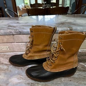 LL bean boots size 8